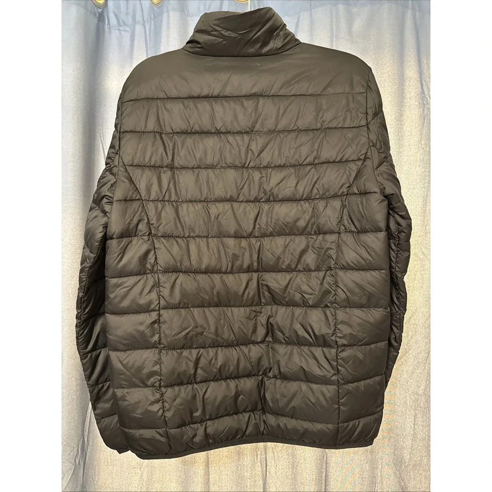 Baltimore Ravens Puffer Jacket Coat NFL Men's Size Small